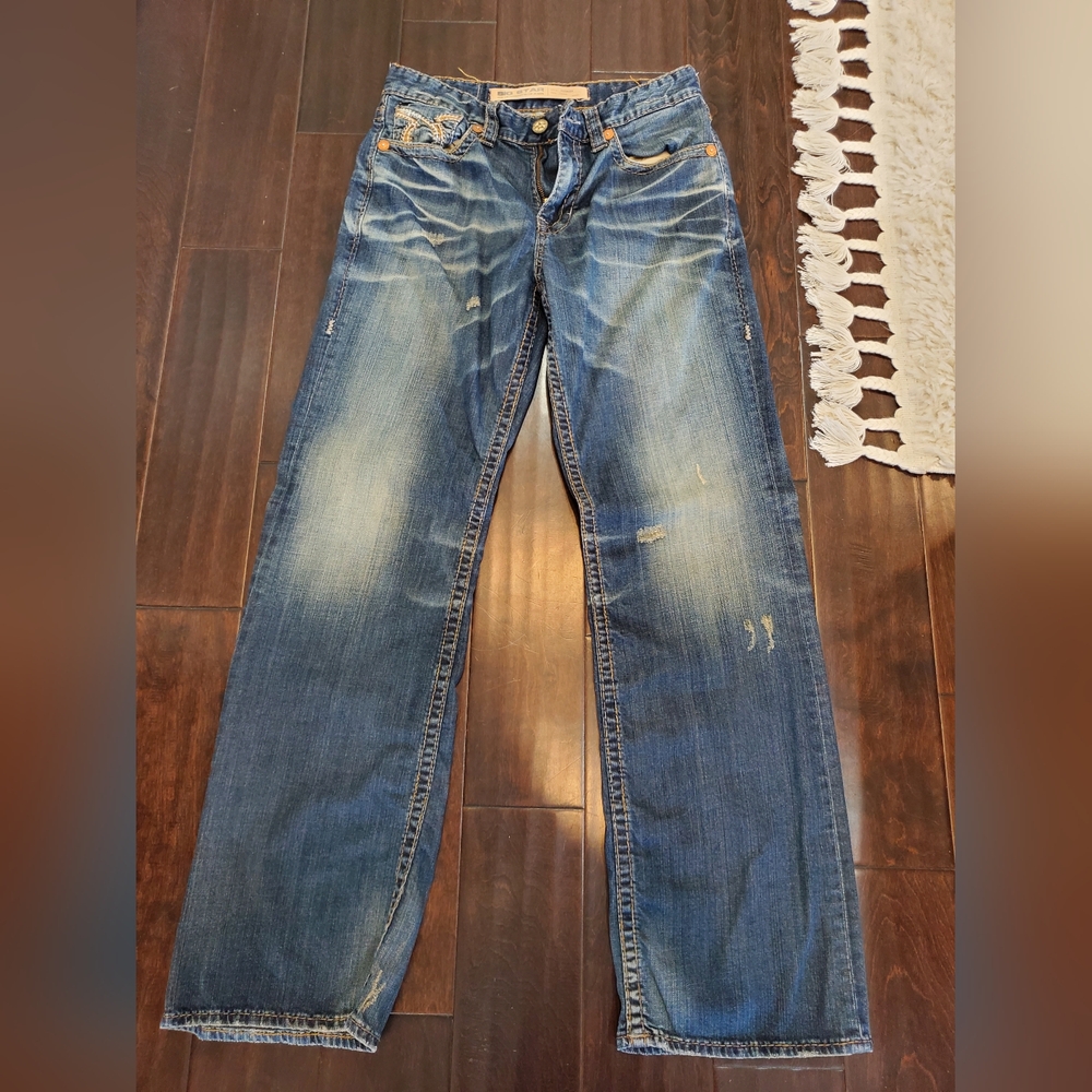 Men's Blue Jeans Big Star 32 Long